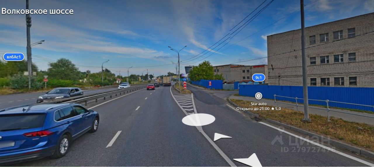 Сдам гараж 100м² ш. Волковское, 9с1, Мытищи, Московская область м ...