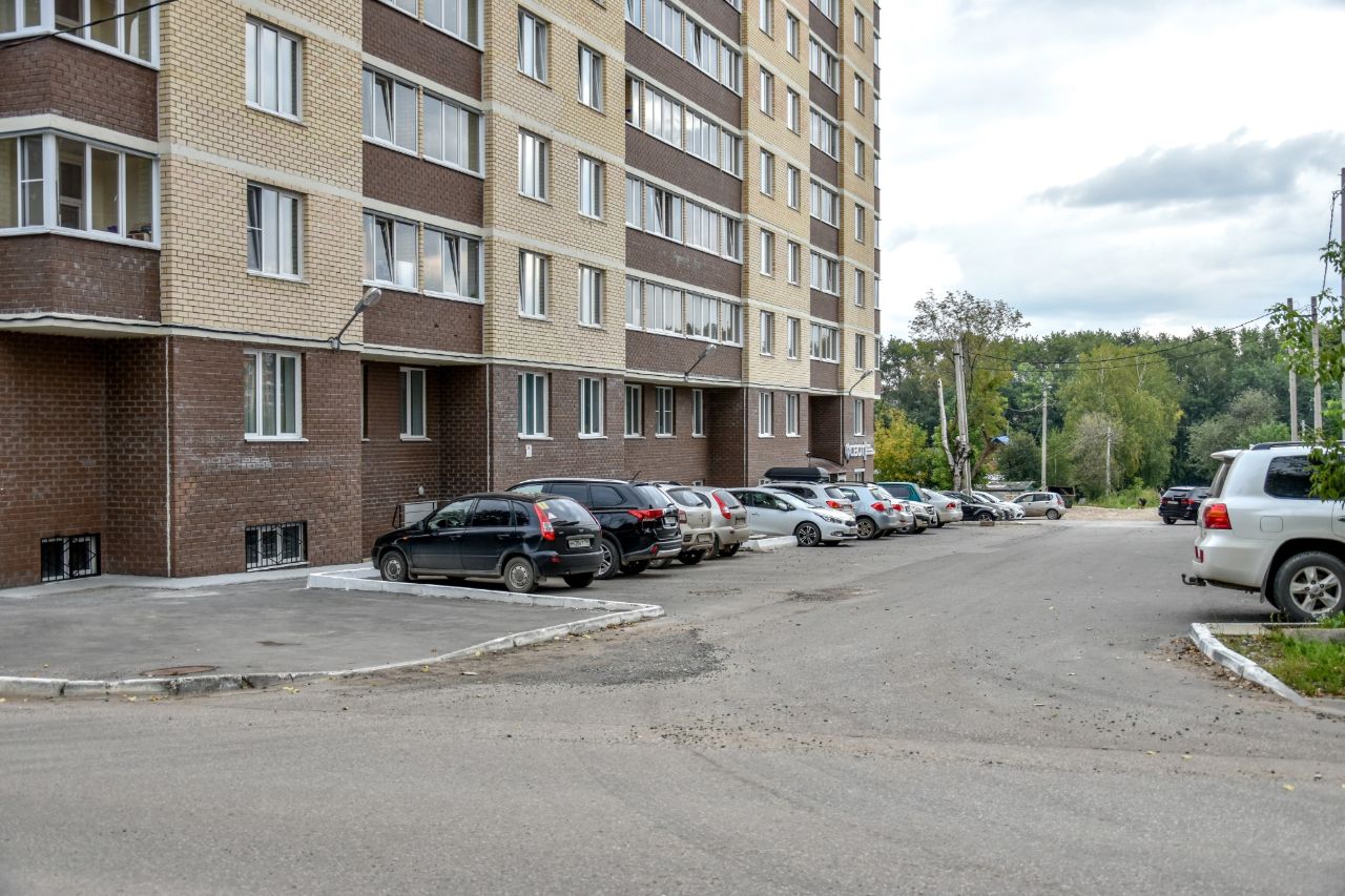 квартира в новостройке