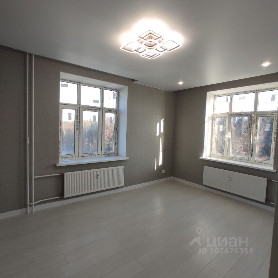 Продажа трехкомнатной квартиры 63м² ул. Рождественская, 4, Московская область, Красногорск городской округ, Сабурово деревня - база ЦИАН, объявление 262676359