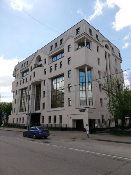 Бизнес-центр на ул. Образцова, 21А