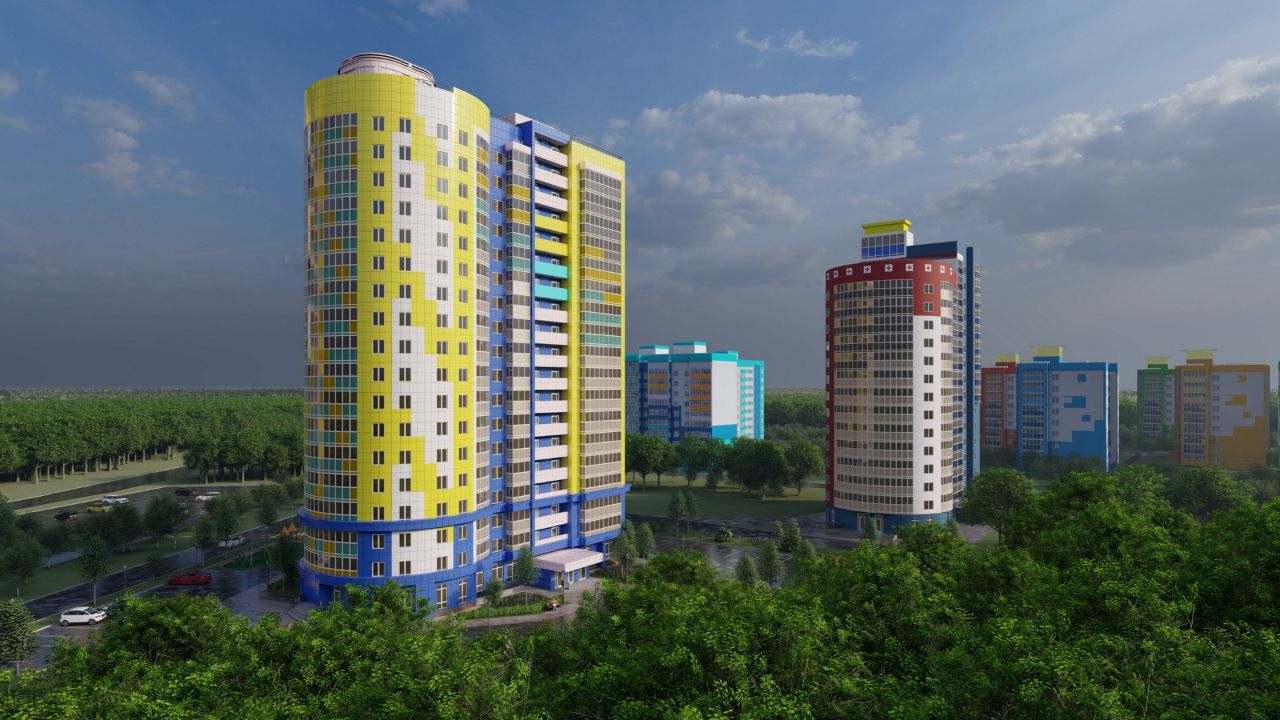 фото ЖК 5 микрорайон