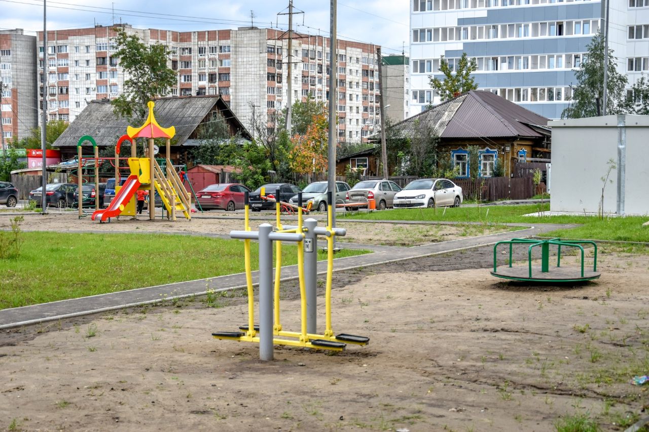 новостройки