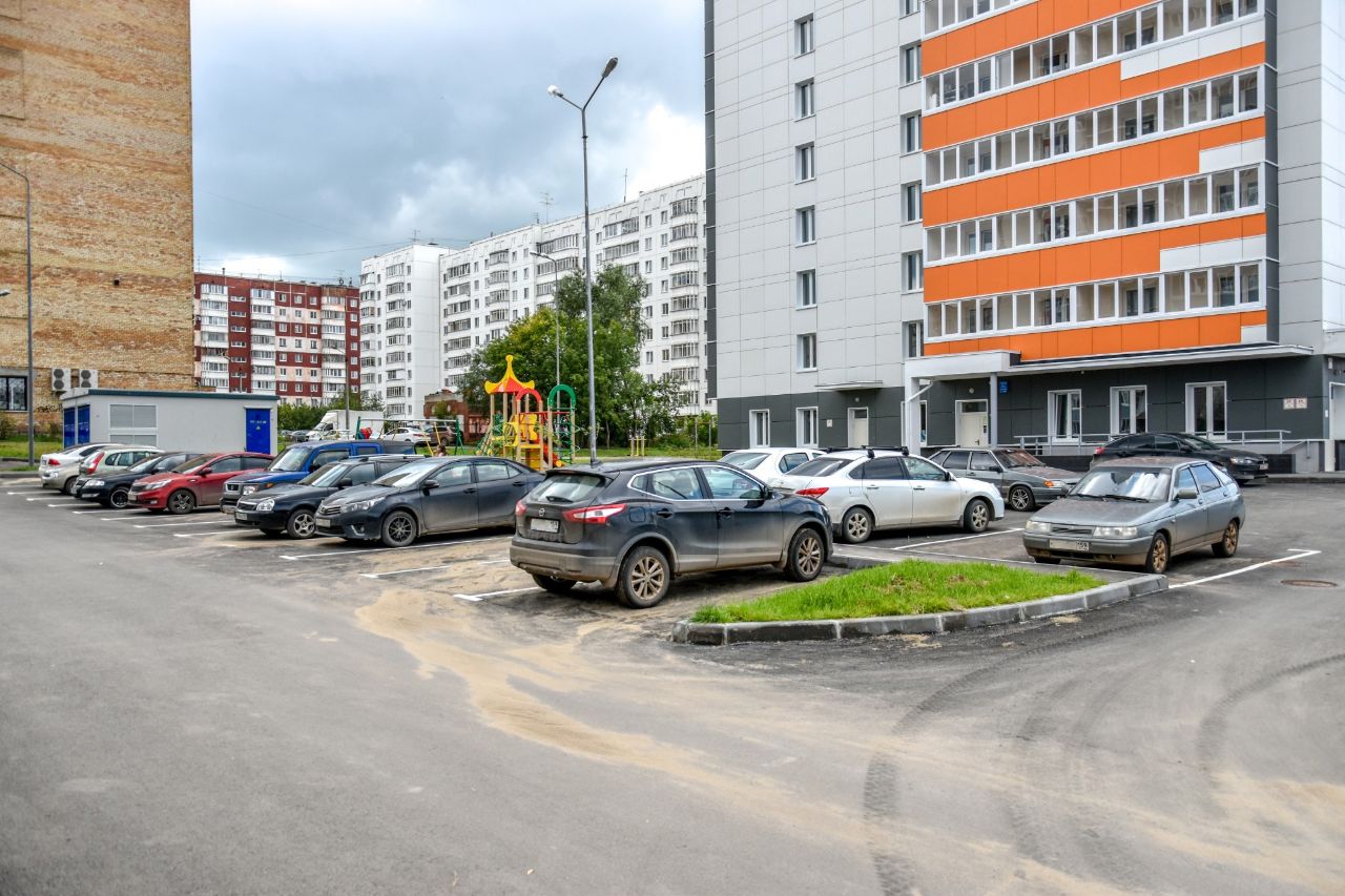 квартира в новостройке