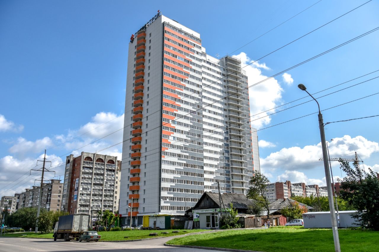 квартира в новостройке