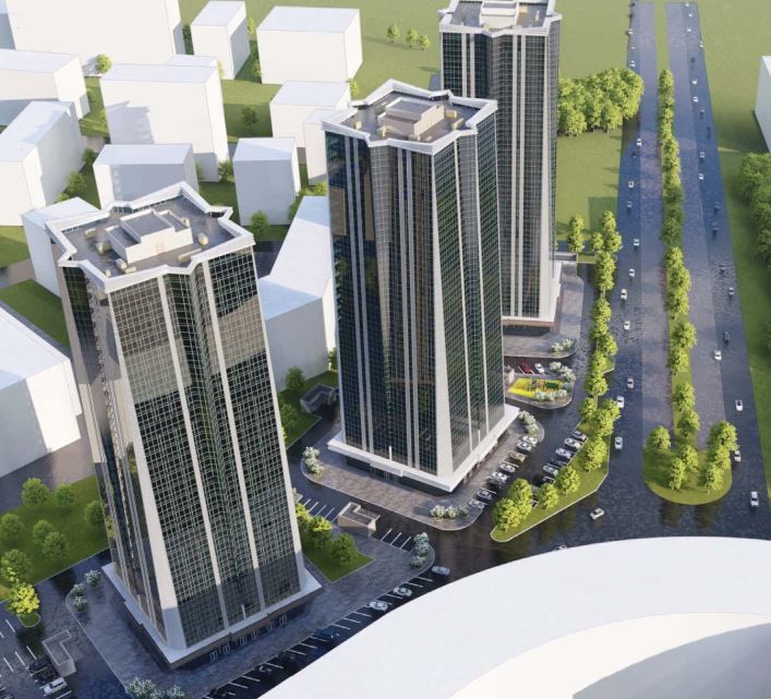 🏠 ЖК GROZNY TOWERS цены на сайте от официального застройщика Дика