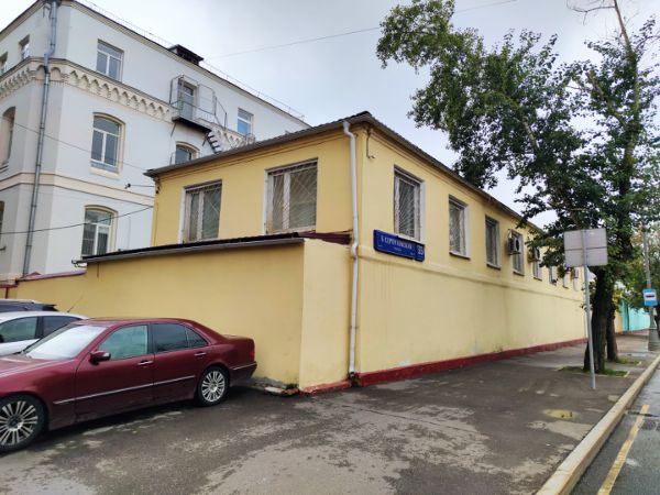 Отдельно стоящее здание на ул. Большая Серпуховская, 35с12
