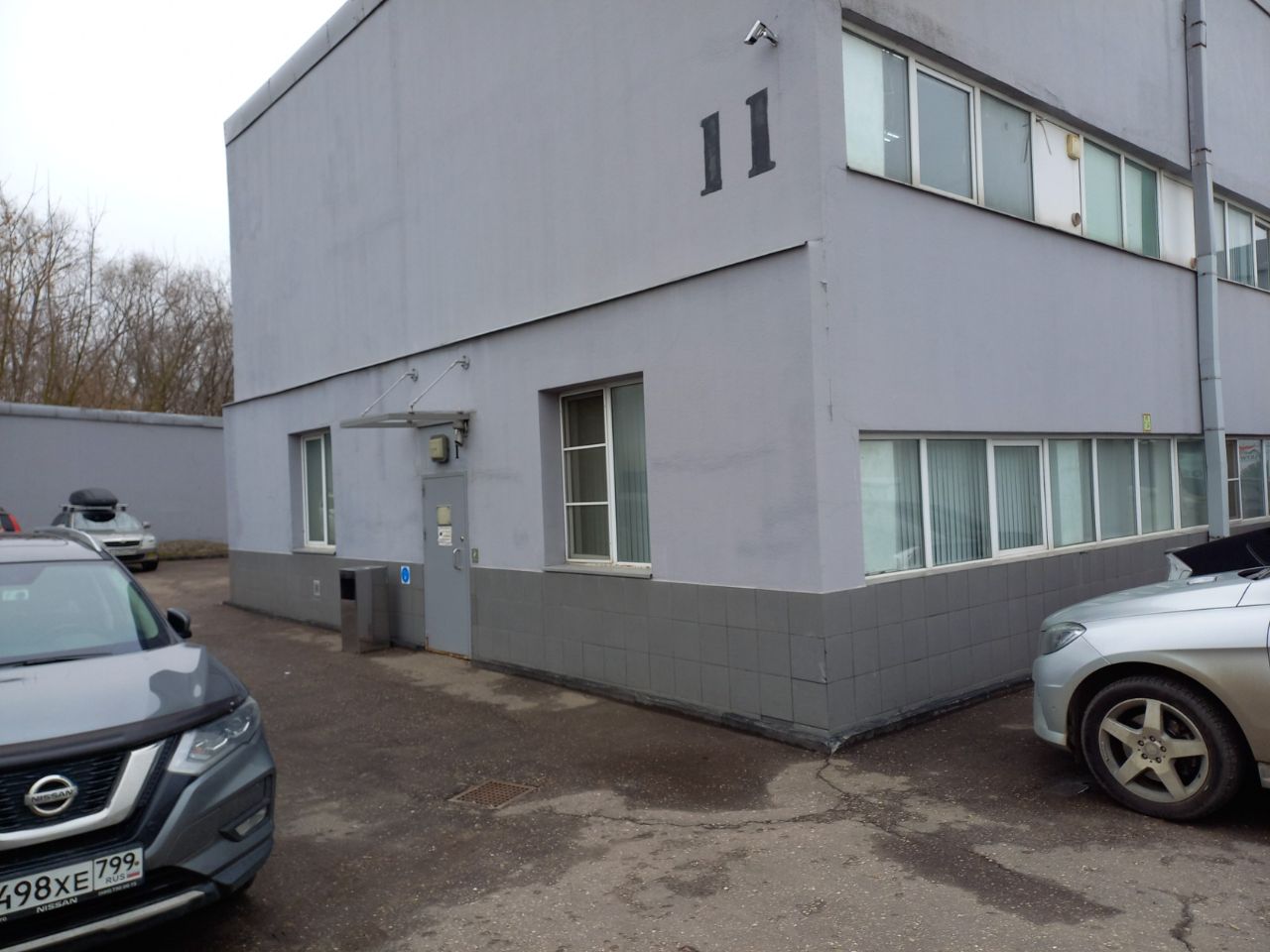 продажа помещений в БЦ Рапира (Строение 11)