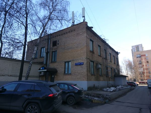 Торгово-офисный комплекс на ул. Молодцова, 29к3