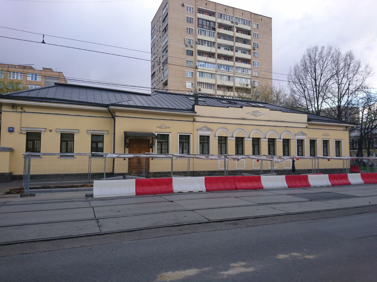 Бизнес Центр на ул. Новокузнецкая, 28с1