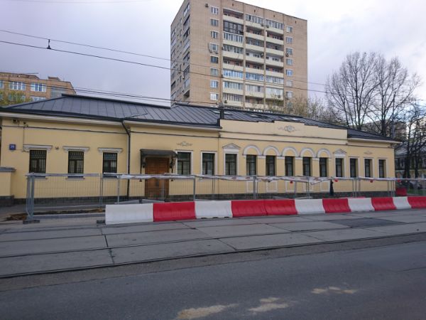 Офисное здание на ул. Новокузнецкая, 28с1