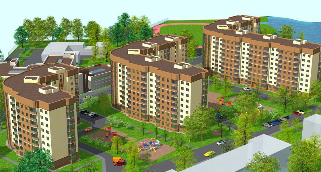 квартира в новостройке