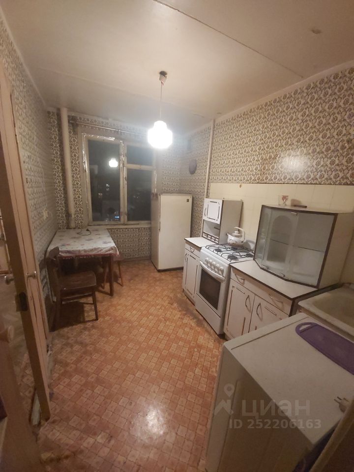 Снять двухкомнатную квартиру 45м² Окская ул., 30К2, Москва, ЮВАО, р-н Кузьминки м. Окская - база ЦИАН, объявление 252206163