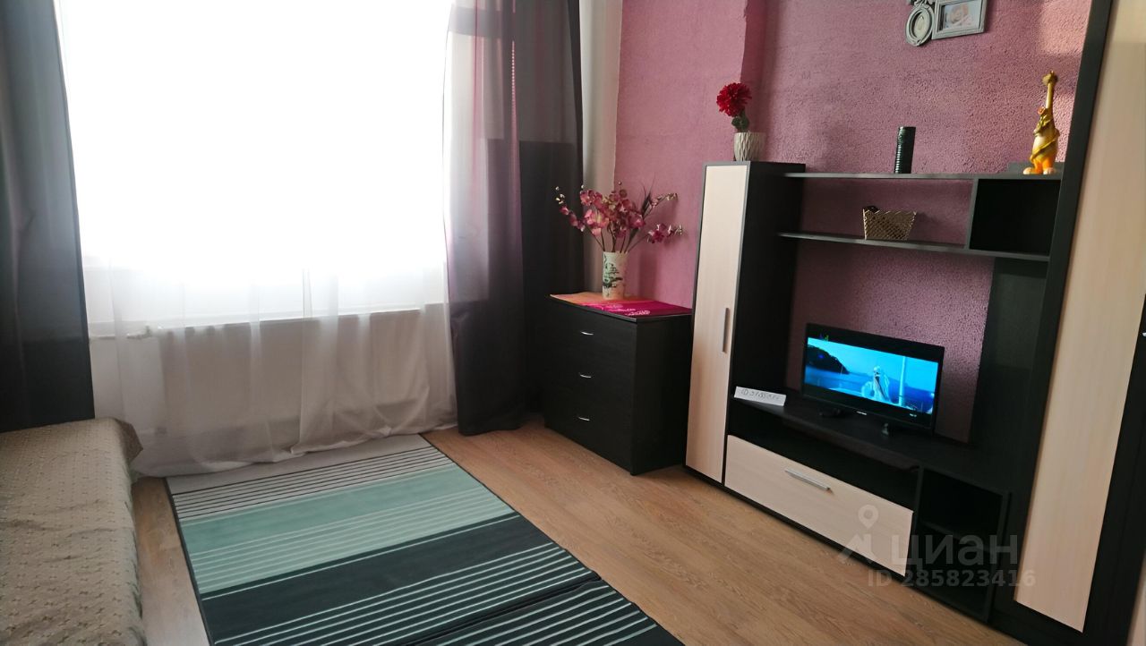 Снять однокомнатную квартиру 28м² ул. Первого Мая, 3, Санкт-Петербург ...