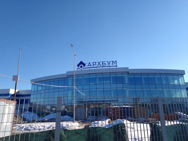 Производственно-складской комплекс в деревне Лешково, 206