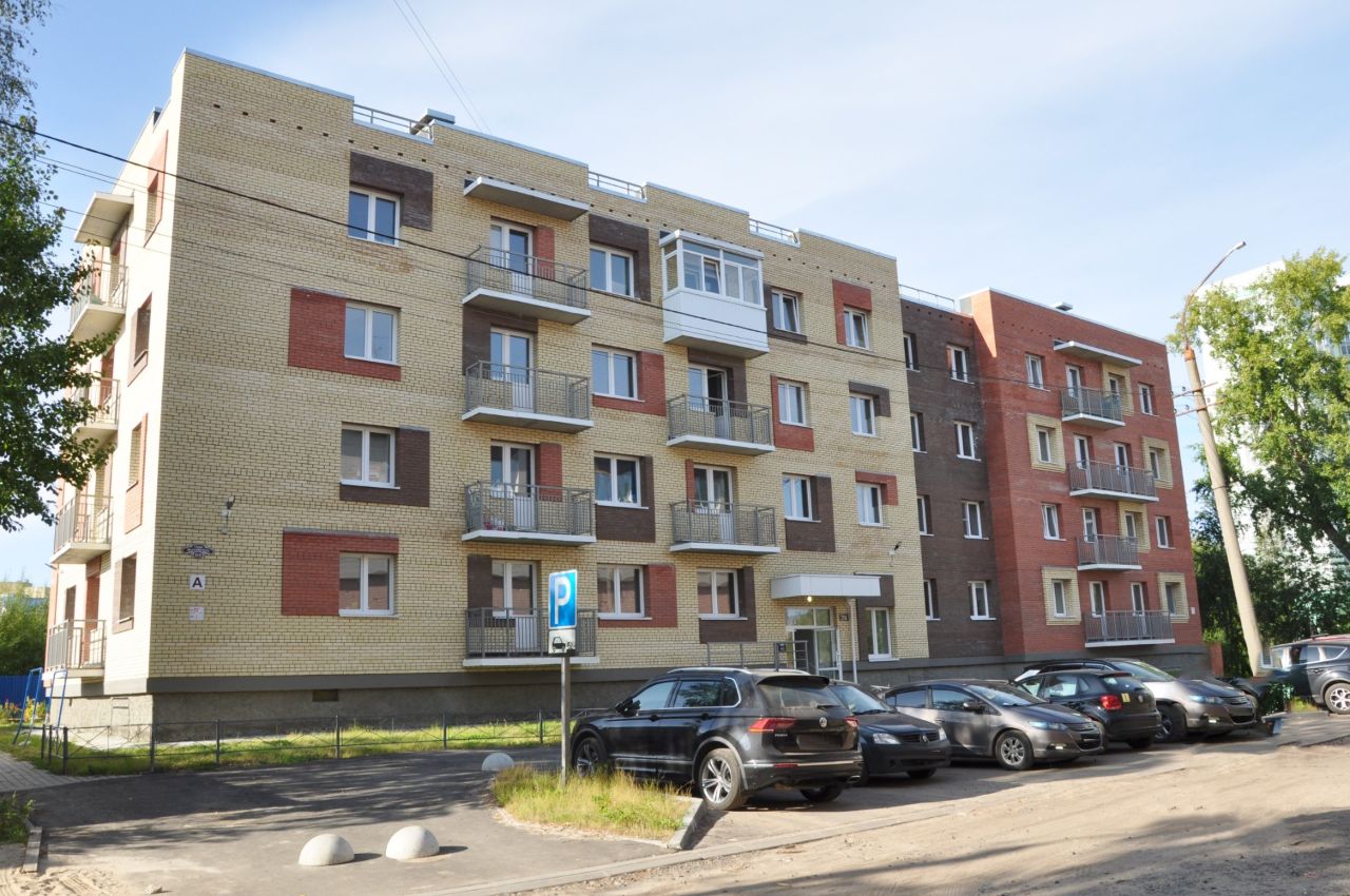 квартира в новостройке