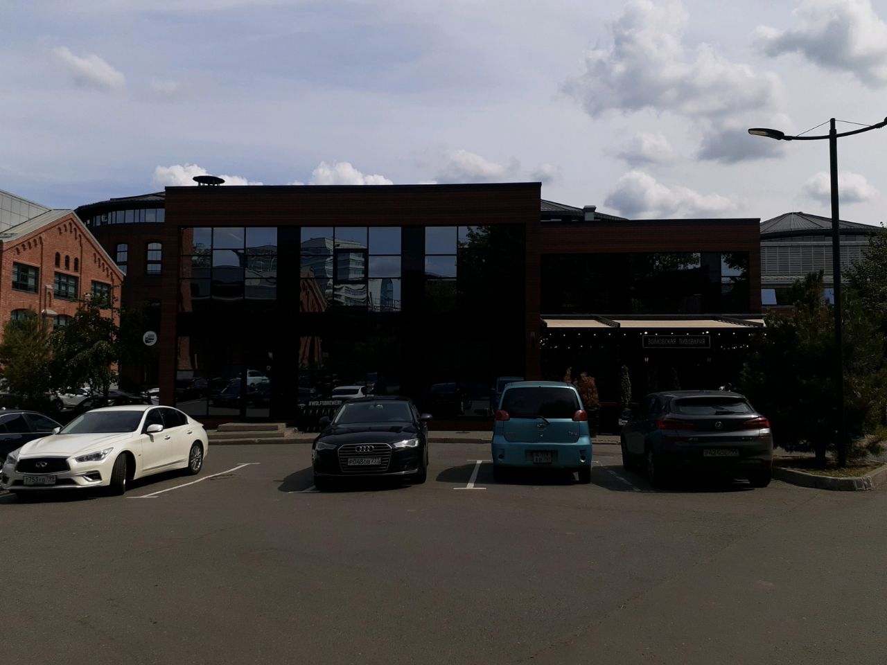 продажа помещений в БЦ Завод Арма (Курский) (Строение 7)