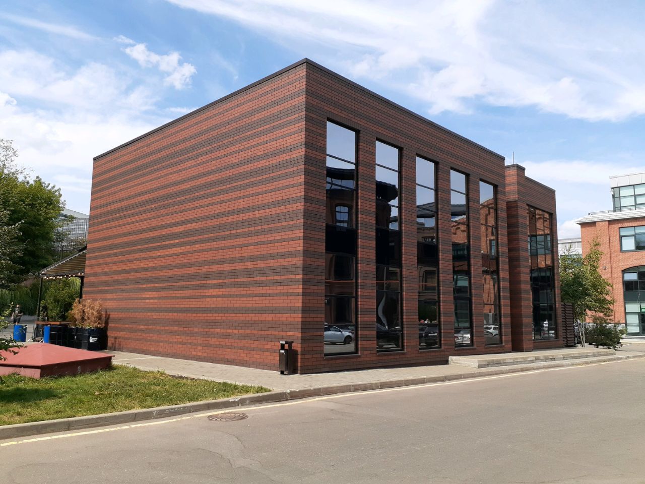 аренда помещений в БЦ Завод Арма (Курский) (Строение 7)