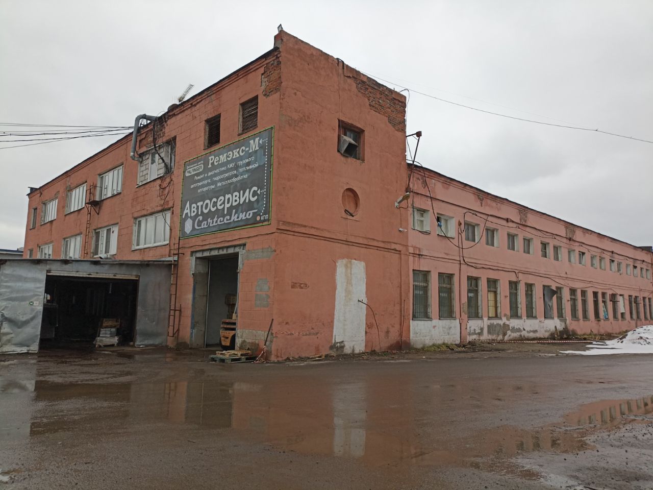 Складском комплексе на Ленинградском шоссе, 300Ас3