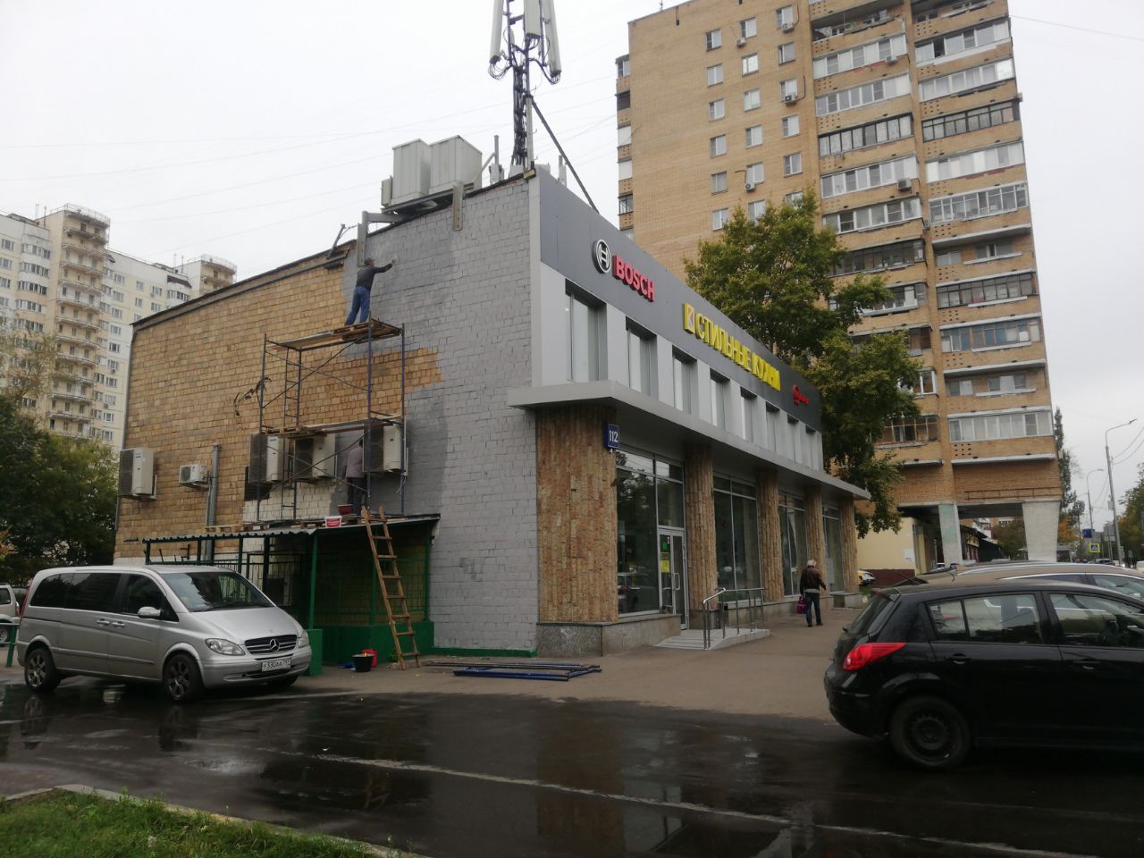 продажа помещений в ТЦ на Волгоградском проспекте, 112
