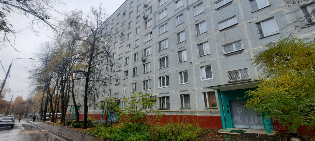 Снять трехкомнатную квартиру 60м² Чертановская ул., 56К1, Москва, ЮАО ...