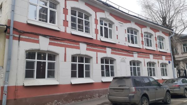 Офисное здание в Большом Саввинском пер., 8с1