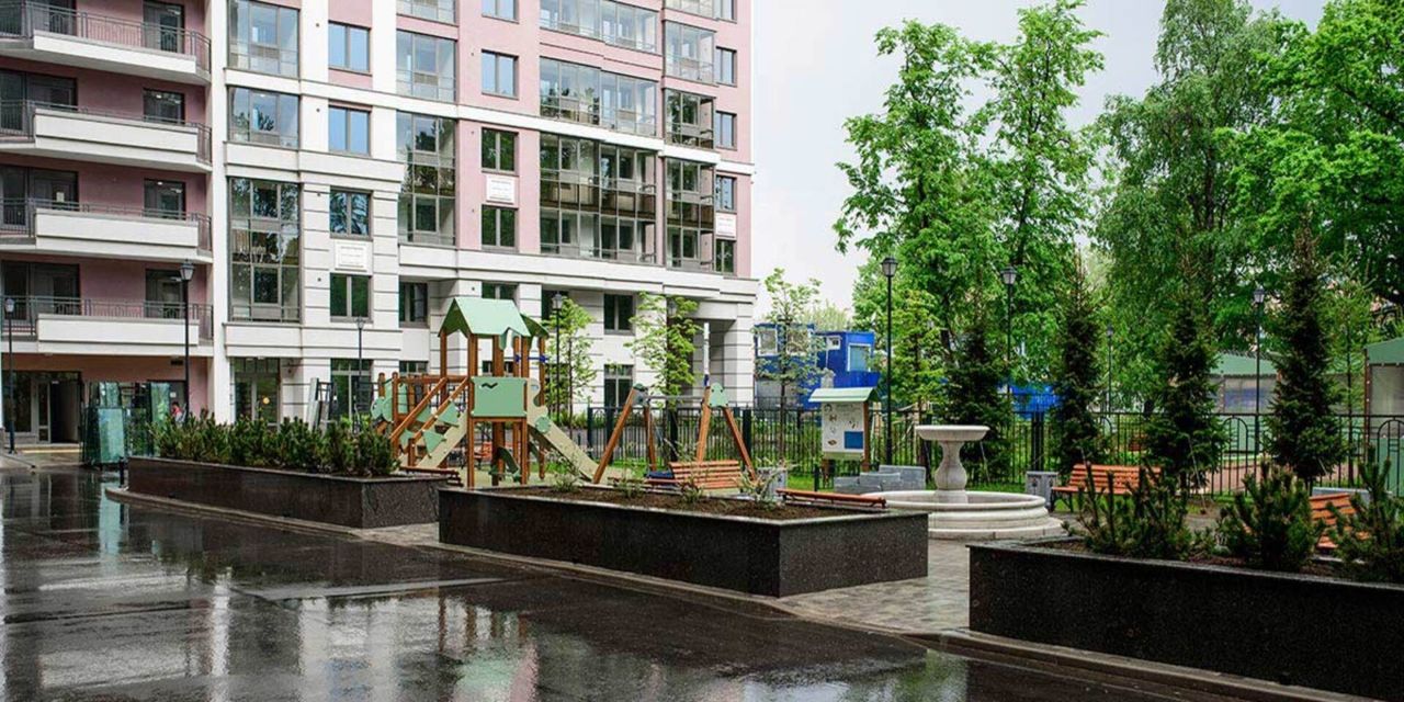 новостройки