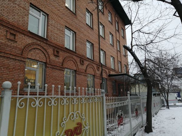Отдельно стоящее здание на ул. Ставропольская, 84с2