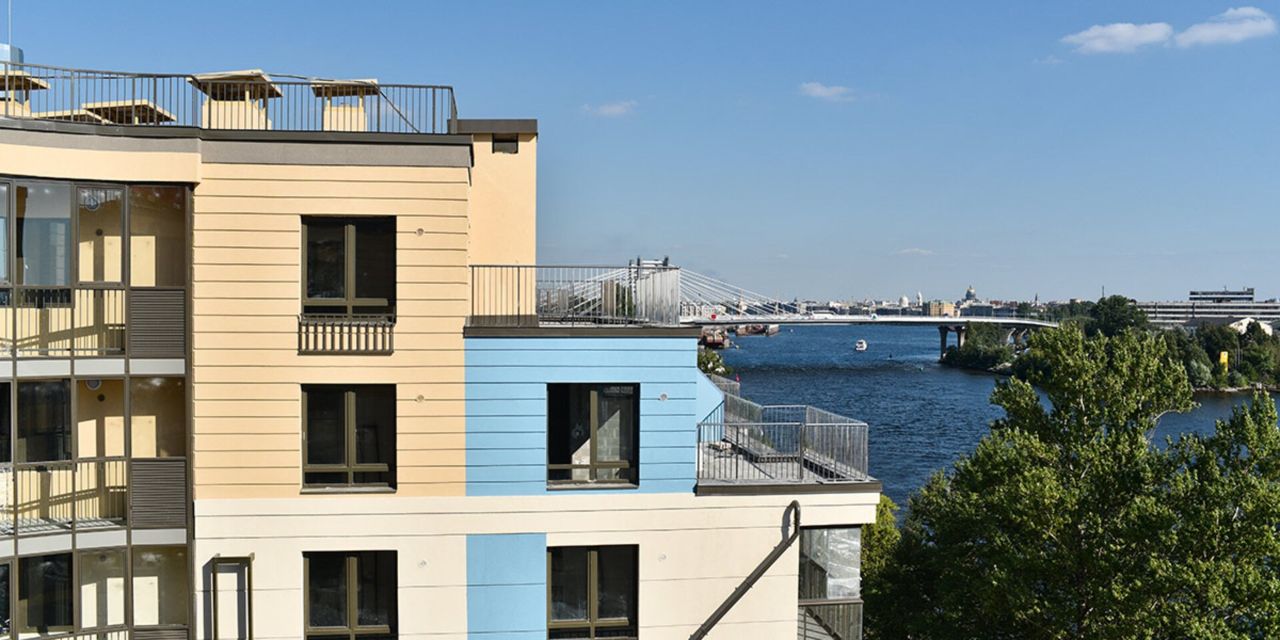 жилой комплекс Петровская ривьера