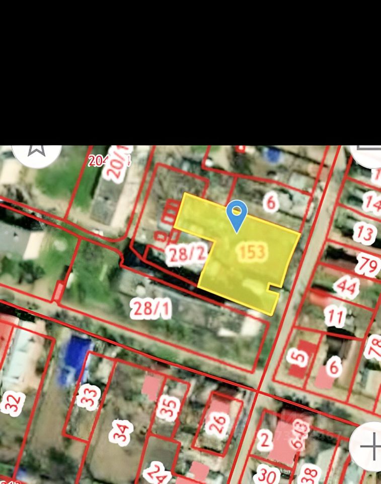 Купить участок 10сот. ул. Кирова, 21, Краснодарский край, Павловская ...