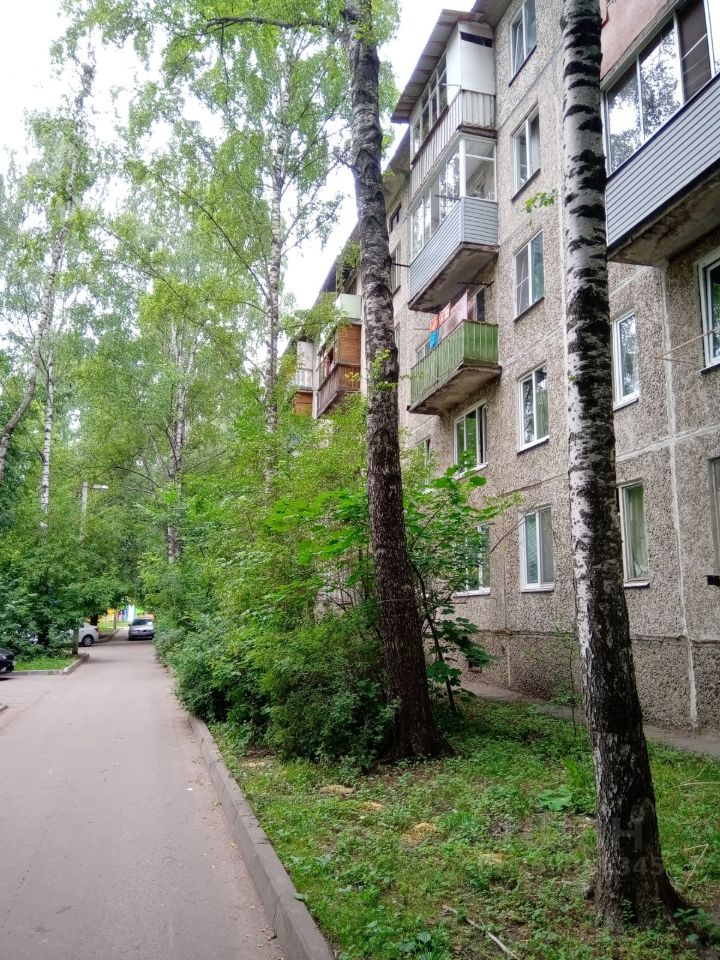 Купить двухкомнатную квартиру 45.9м² Московская область, Пушкино, мкр. Серебрянка, 3 - база ЦИАН, объявление 260055345