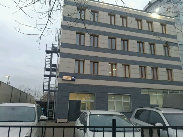 Отдельно стоящее здание на Ленинградском шоссе, 25а