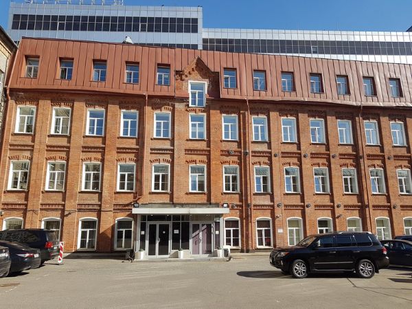 Отдельно стоящее здание на ул.Большая Семёновская, 32с7