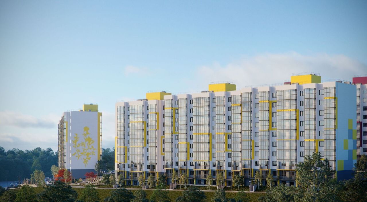 купить квартиру в ЖК Botanica (Ботаника)