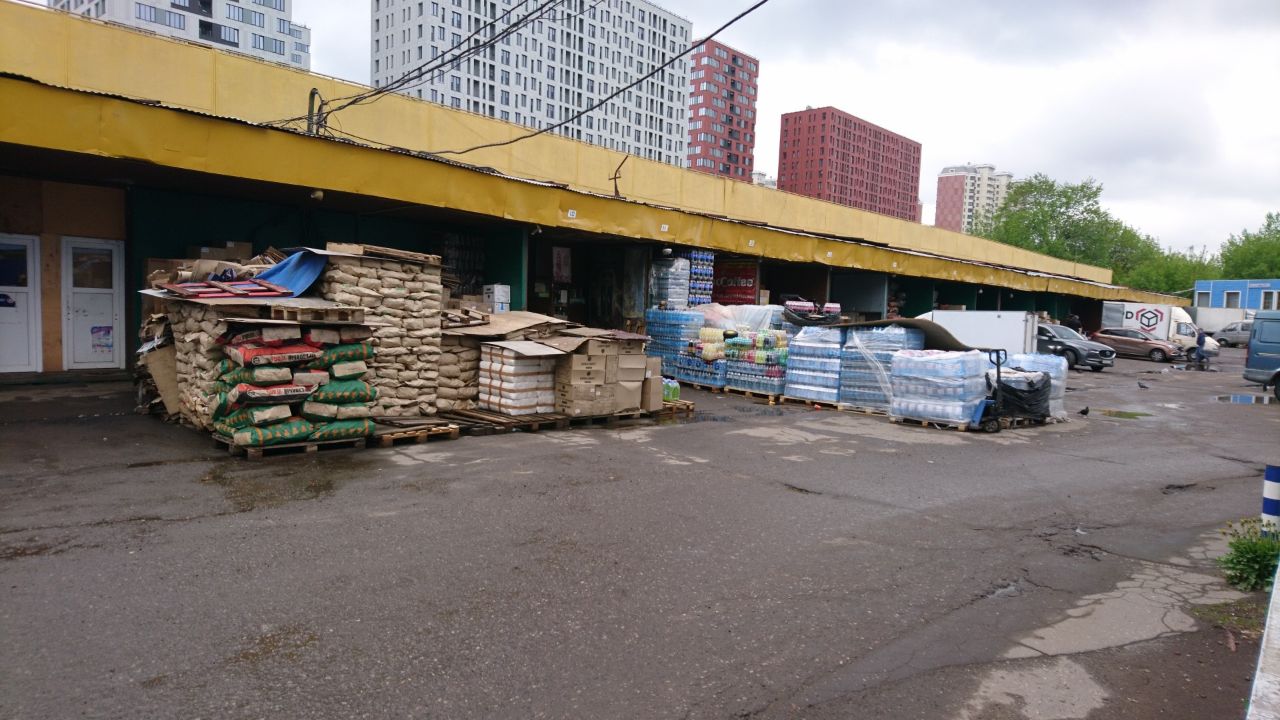 Складском комплексе Кузьминское (Строение 4)