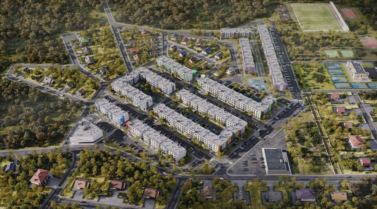 купить квартиру в ЖК Верево Сити