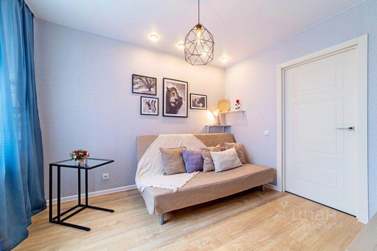 Снять двухкомнатную квартиру 50м² ул. Александра Курынова, 10к1, Казань ...