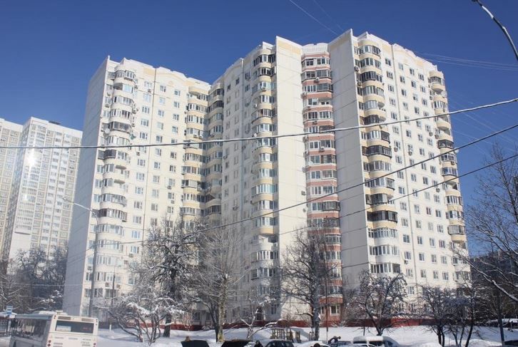 Продажа трехкомнатной квартиры 77.3м² ул. Красного Маяка, 17К1, Москва, ЮАО, р-н Чертаново Центральное м. Пражская - база ЦИАН, объявление 252132031