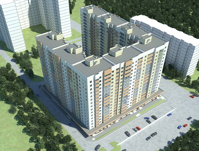 квартира в новостройке