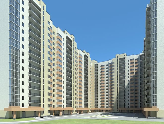 жилой комплекс Посейдон