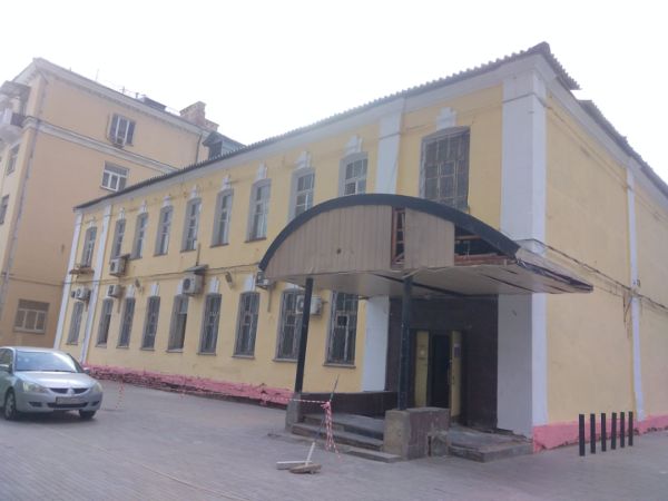Офисное здание на ул. Донская, 14к2