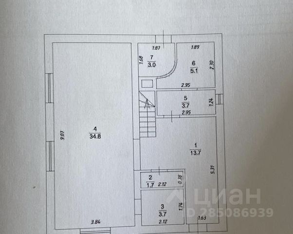 Как поднять балки перекрытия вручную на второй этаж