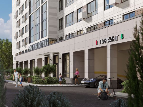 10-я Фотография ЖК «Панорама Невы»