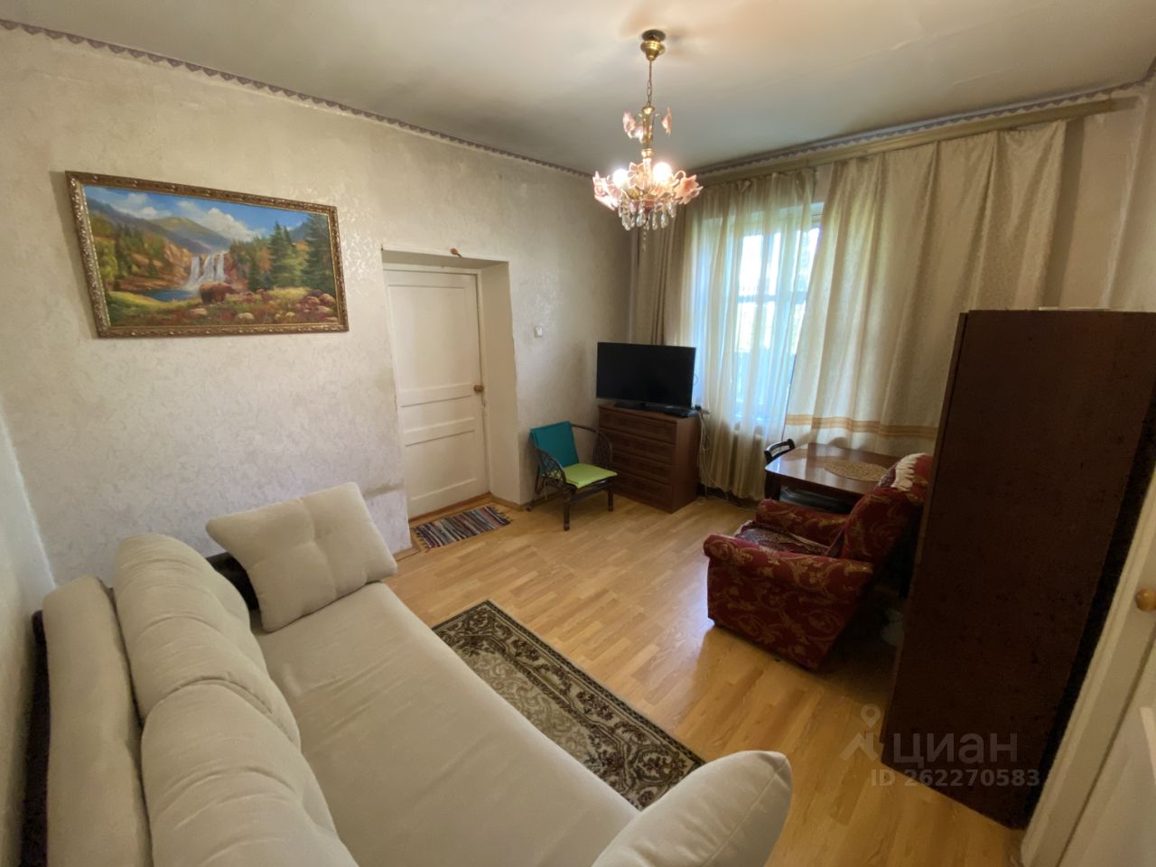 Продаю двухкомнатную квартиру 30м² ул. Фадеева, 8, Апрелевка, Московская область, Наро-Фоминский городской округ - база ЦИАН, объявление 262270583