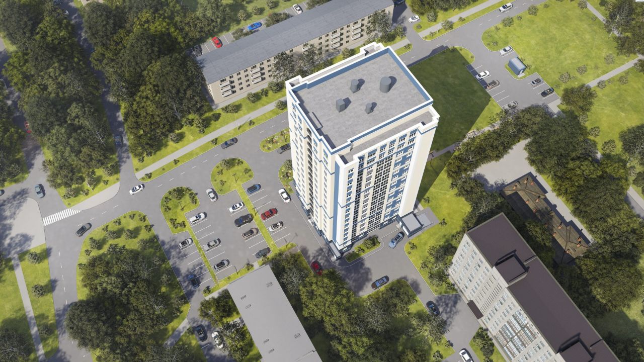 квартира в новостройке