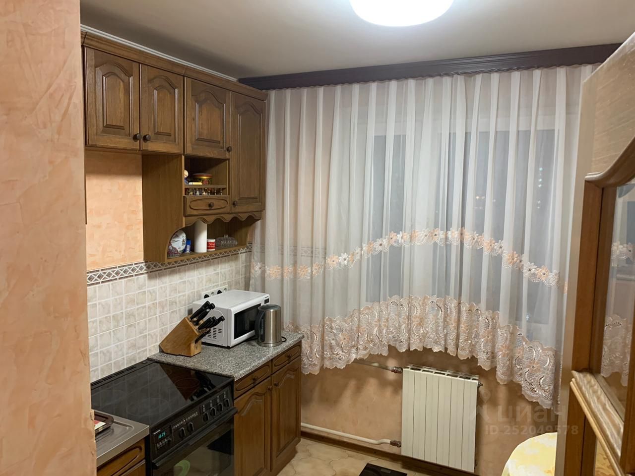Купить трехкомнатную квартиру 64м² Мещерский пер., 2К2, Москва, ЮВАО, р-н Рязанский м. Окская - база ЦИАН, объявление 252049578