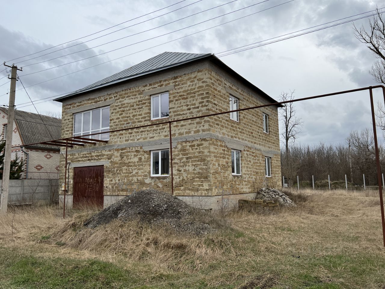 Карта село маленькое симферопольский район