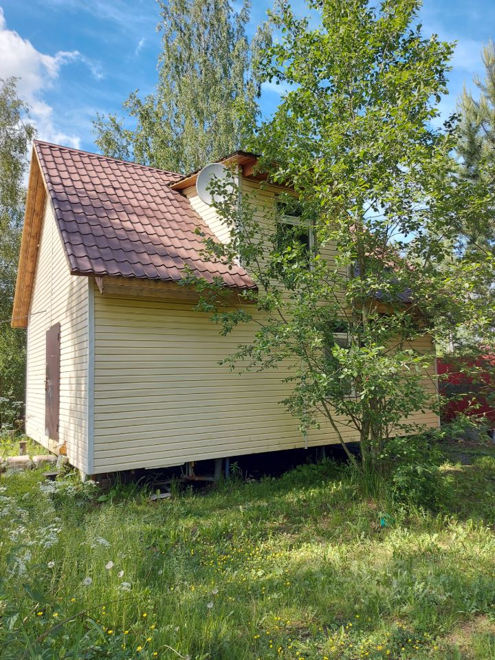 Купить дом 65м² ул. 13-я Линия, Санкт-Петербург, р-н Пушкинский, мкр. Павловск, Павловское-2 СНТ - база ЦИАН, объявление 259089261