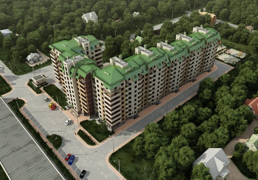 новостройки