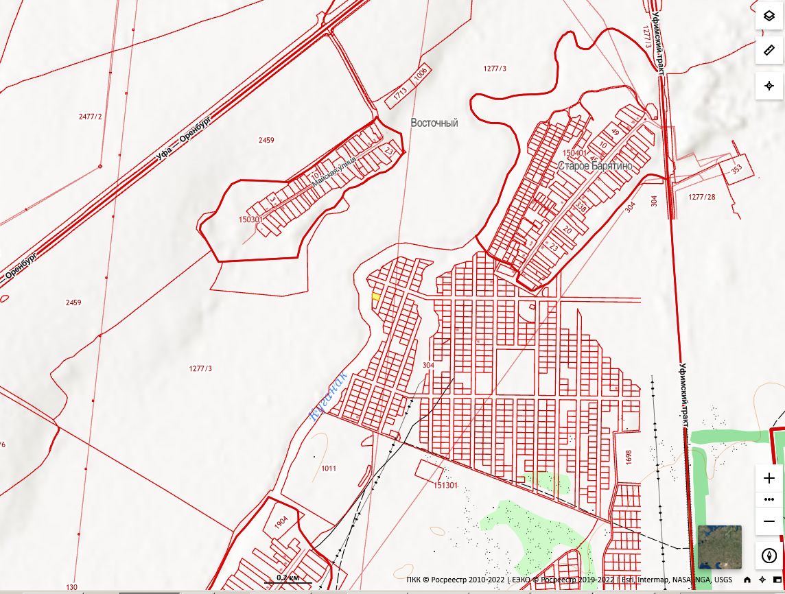 Публичная кадастровая карта стерлитамак и стерлитамакский район