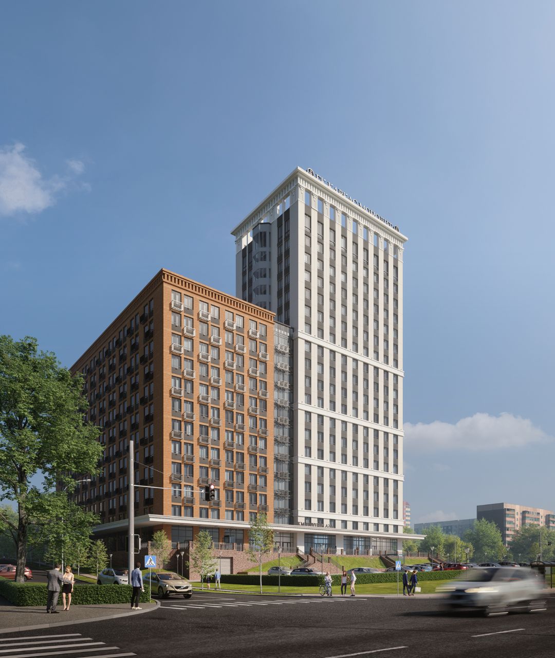 фото ЖК Комплекс апартаментов KM Tower Plaza (Комплекс апартаментов КМ Тауэр Плаза)